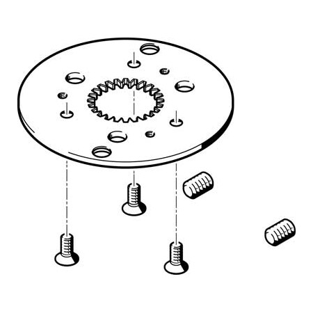 Festo Indexing Conversion Kit DADM-CK-90-2 DADM-CK-90-2
